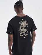 Dragon Rebirth Embroidery Tee | TBP2