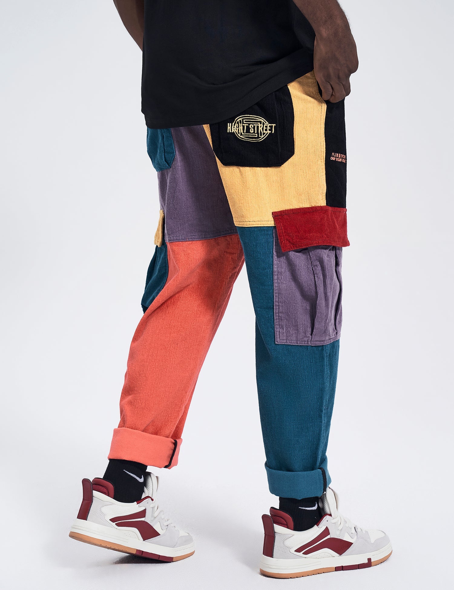 NP2 Urban Patchwork Cargo Pants