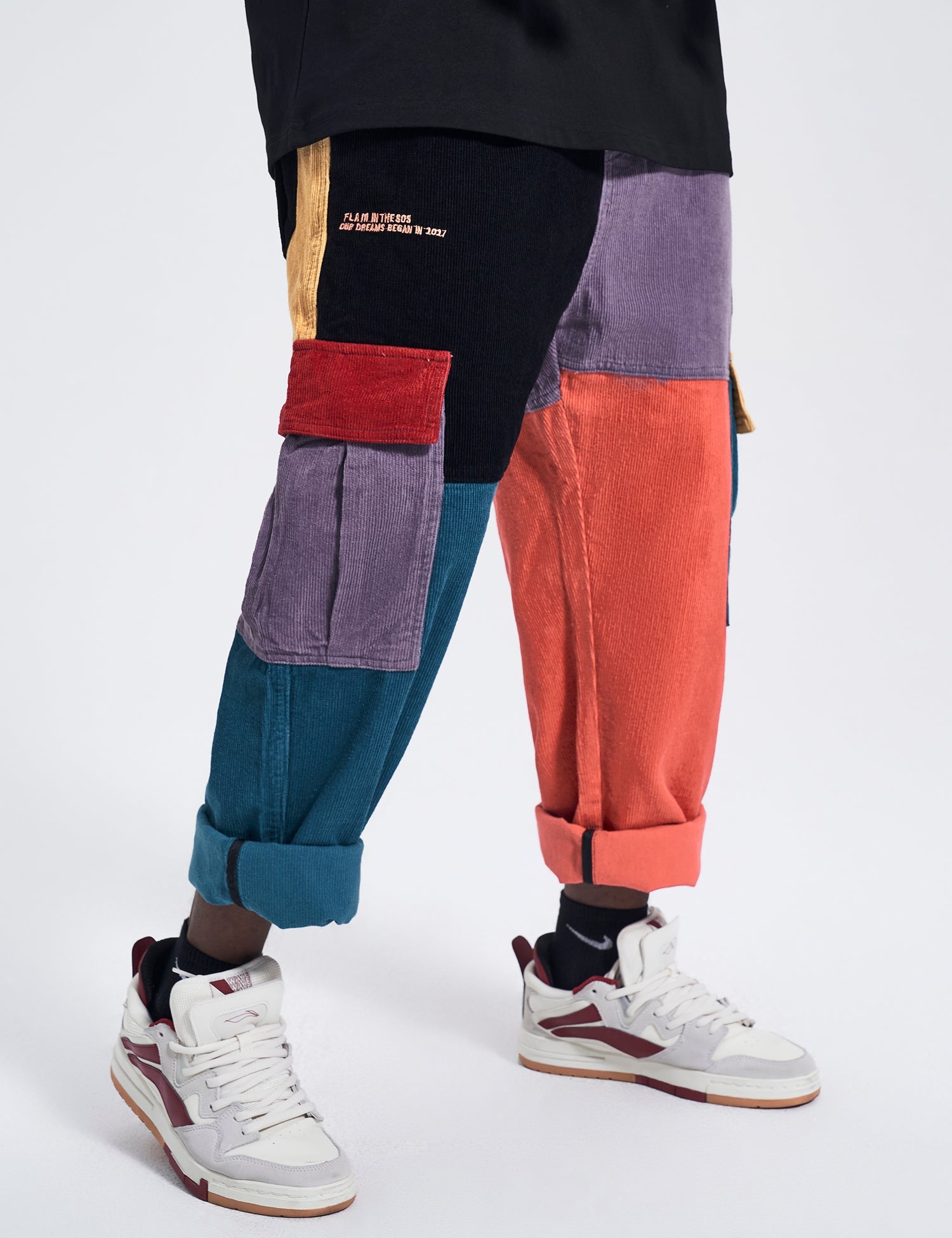 NP2 Urban Patchwork Cargo Pants