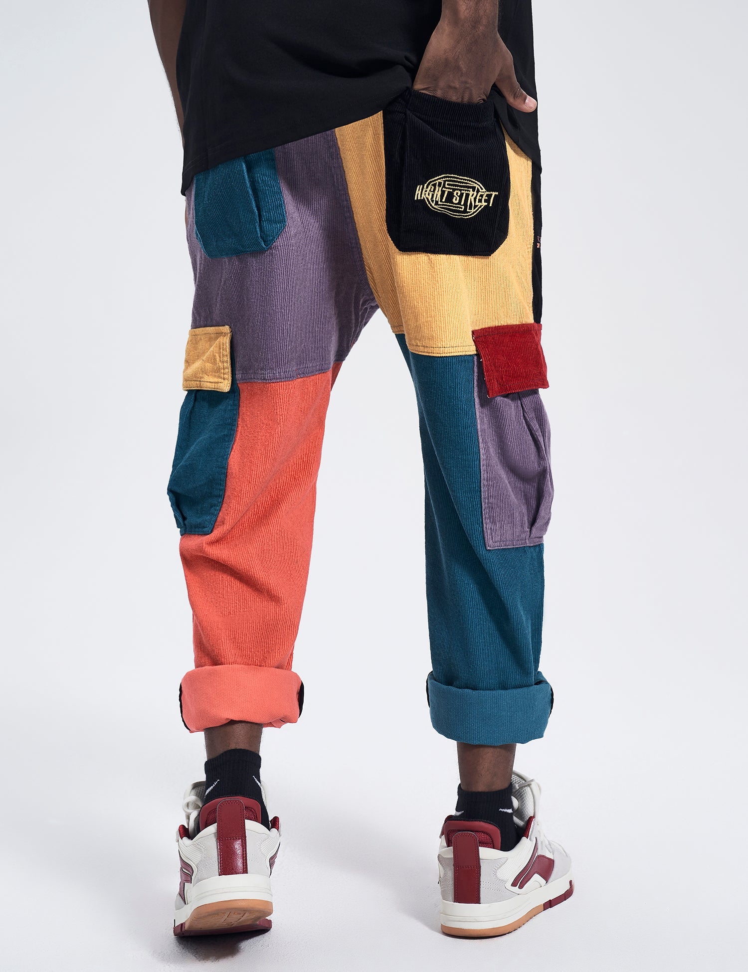 NP2 Urban Patchwork Cargo Pants