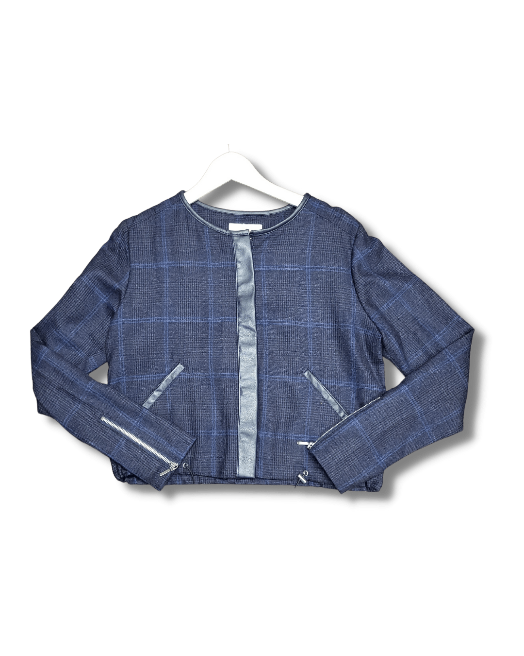 Wool & Leather Jacket