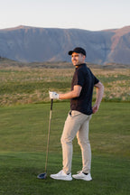 Catalyst Polo | Mantra Collar | Black Sands