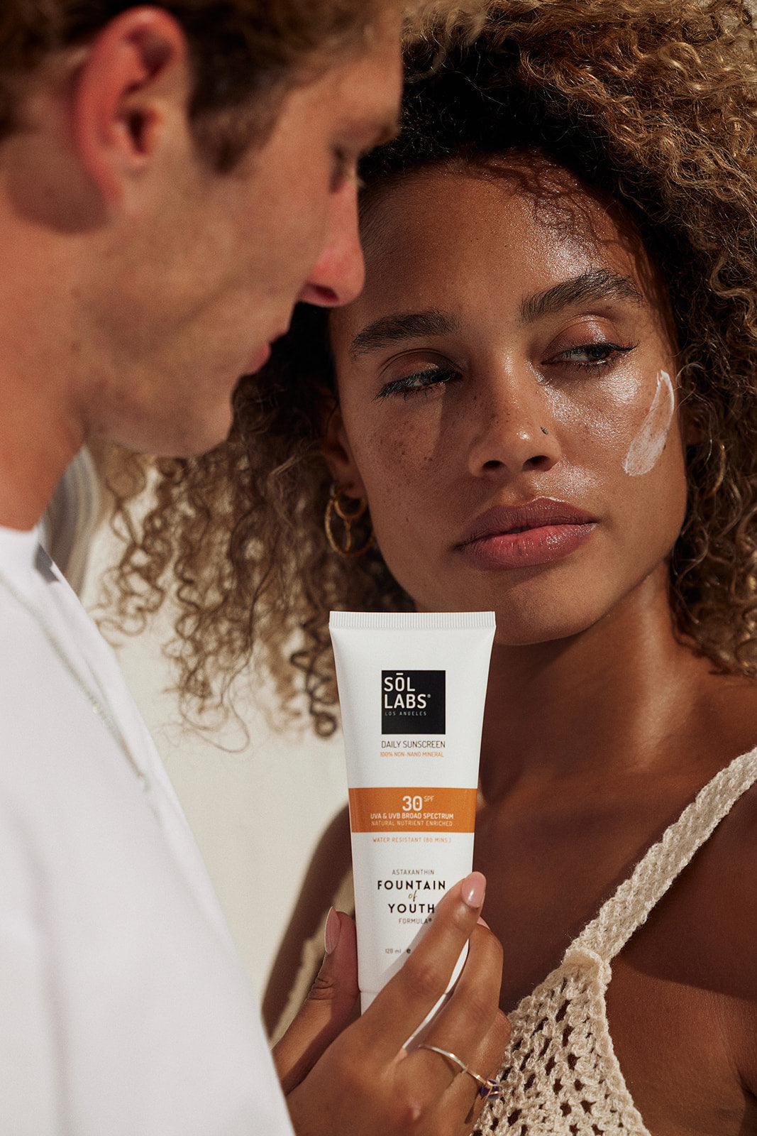 SOL LABS® Natural Mineral SPF 30 Daily Sunscreen Lotion Broad Spectrum UVA/UVB Protection & Hydrating Formula