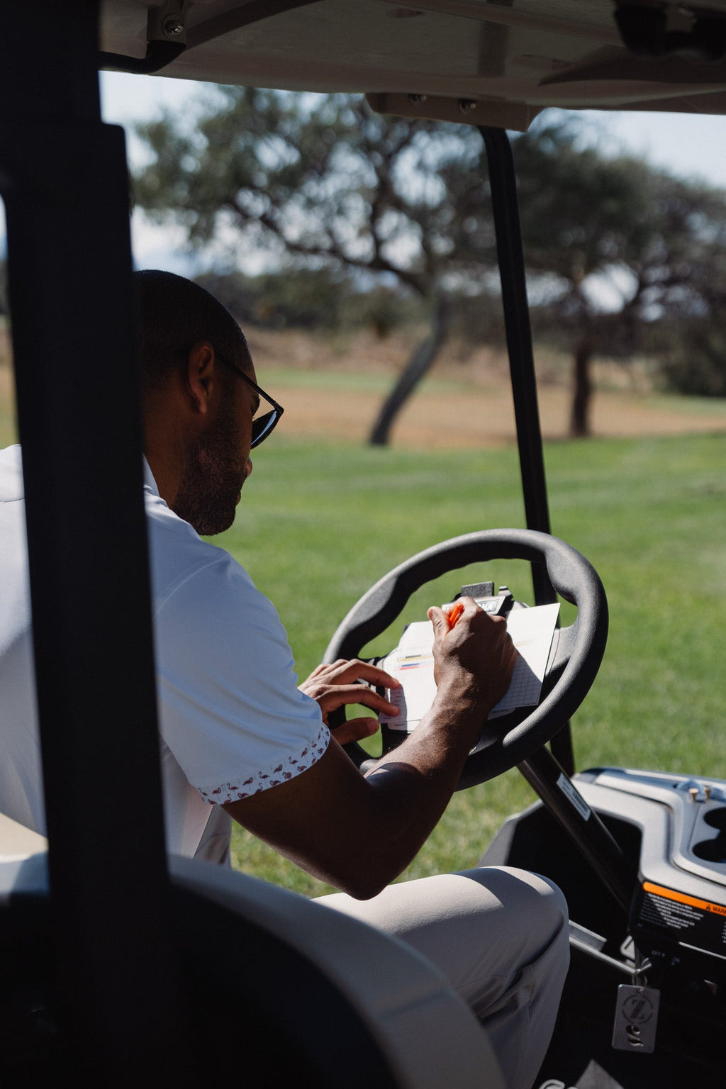 Catalyst Polo | Mantra Collar | Flamingo Contrast