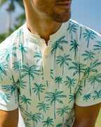 Catalyst Polo | Mantra Collar | Palm Forest