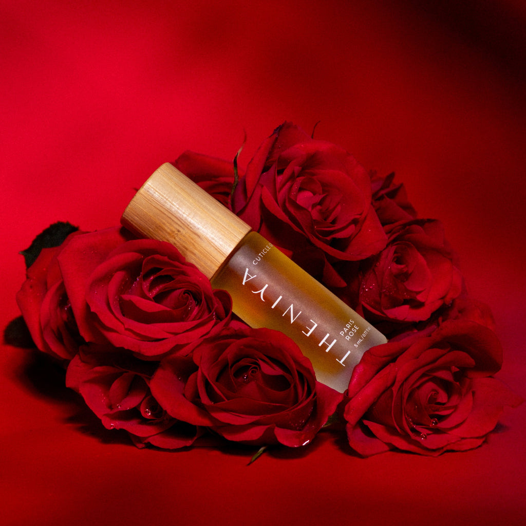 Paris Rose Infused Cuticle Oil