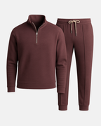 Game Day Suit Matching Set | Espresso