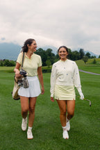 Women's Catalyst Polo | Mantra Collar | Buttercup