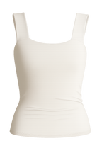 The Workshop Studio Sculpt Knit Tank Top by Luxe Basics