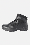Scout Hot Weather 6" Boot with Side Zip & Polishable Toe | Black