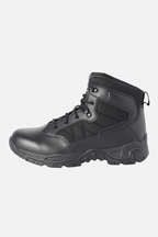Scout Hot Weather 6" Boot with Side Zip & Polishable Toe | Black
