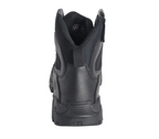 Scout Hot Weather 6" Boot with Side Zip & Polishable Toe | Black