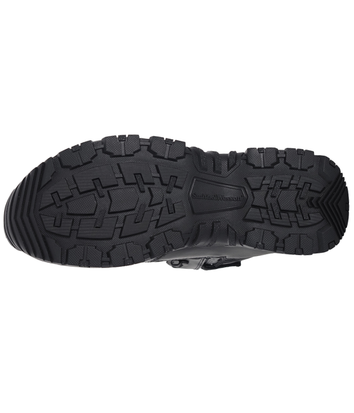 Scout Hot Weather 6" Boot with Side Zip & Polishable Toe | Black