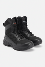 Scout Hot Weather 8" Boot with Side Zip | Black
