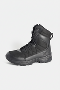 Scout Hot Weather 8" Boot with Side Zip | Black