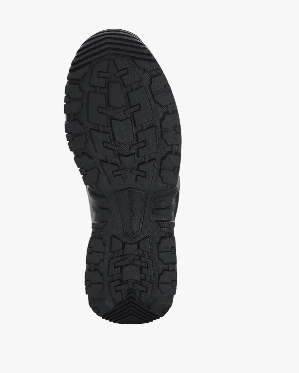 Scout Hot Weather 8" Boot with Side Zip | Black