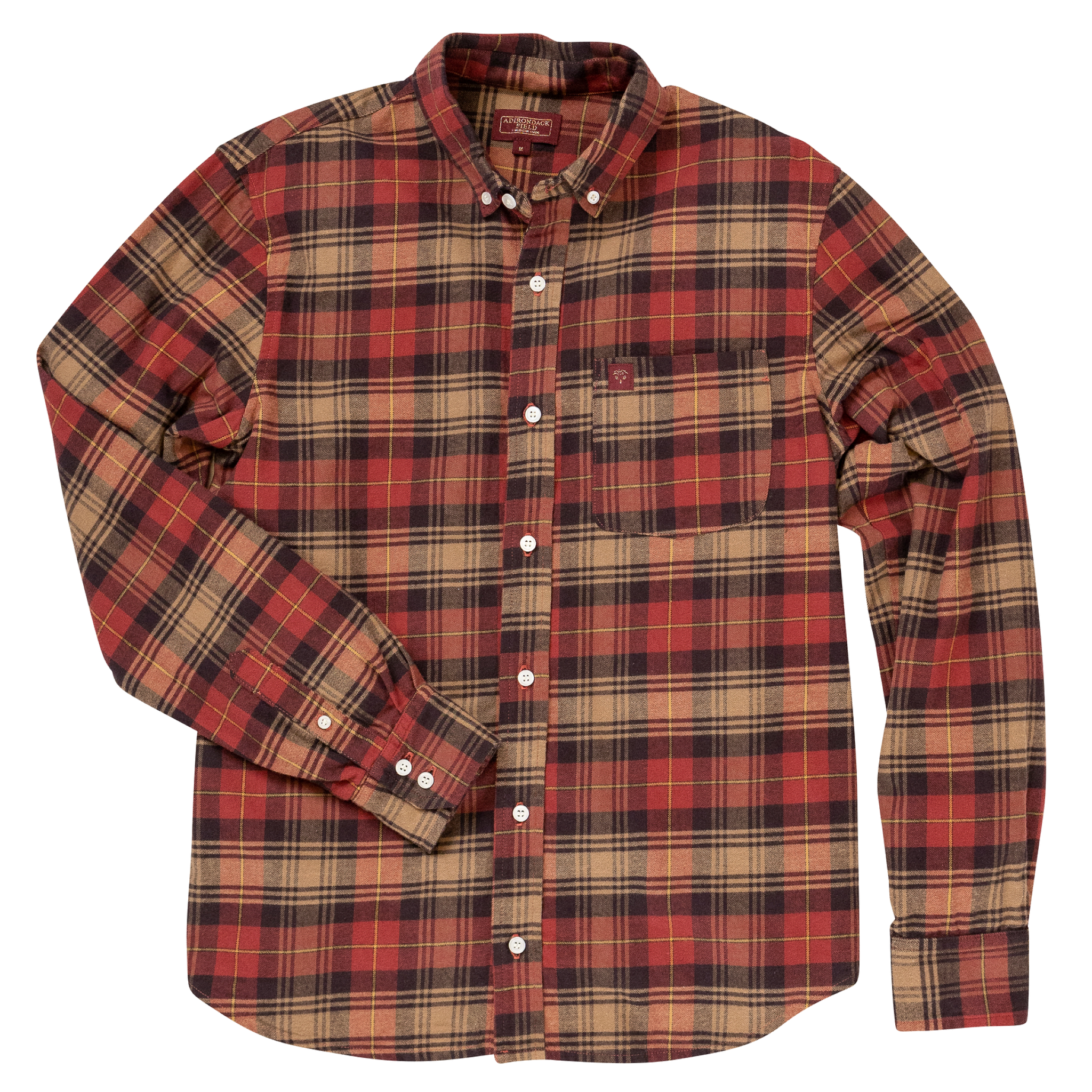 Uncas Flannel Shirt