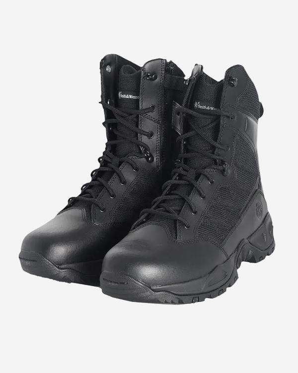 Smith & Wesson® Scout Hot Weather 8" Side Zip | Polishable Toe
