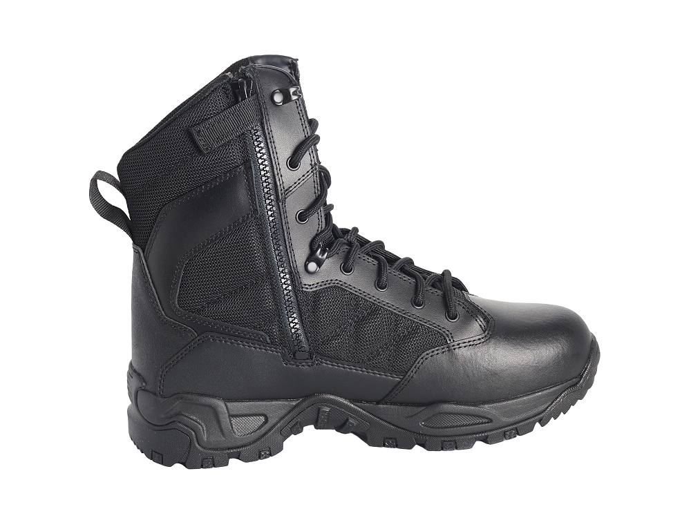 Smith & Wesson® Scout Hot Weather 8" Side Zip | Polishable Toe
