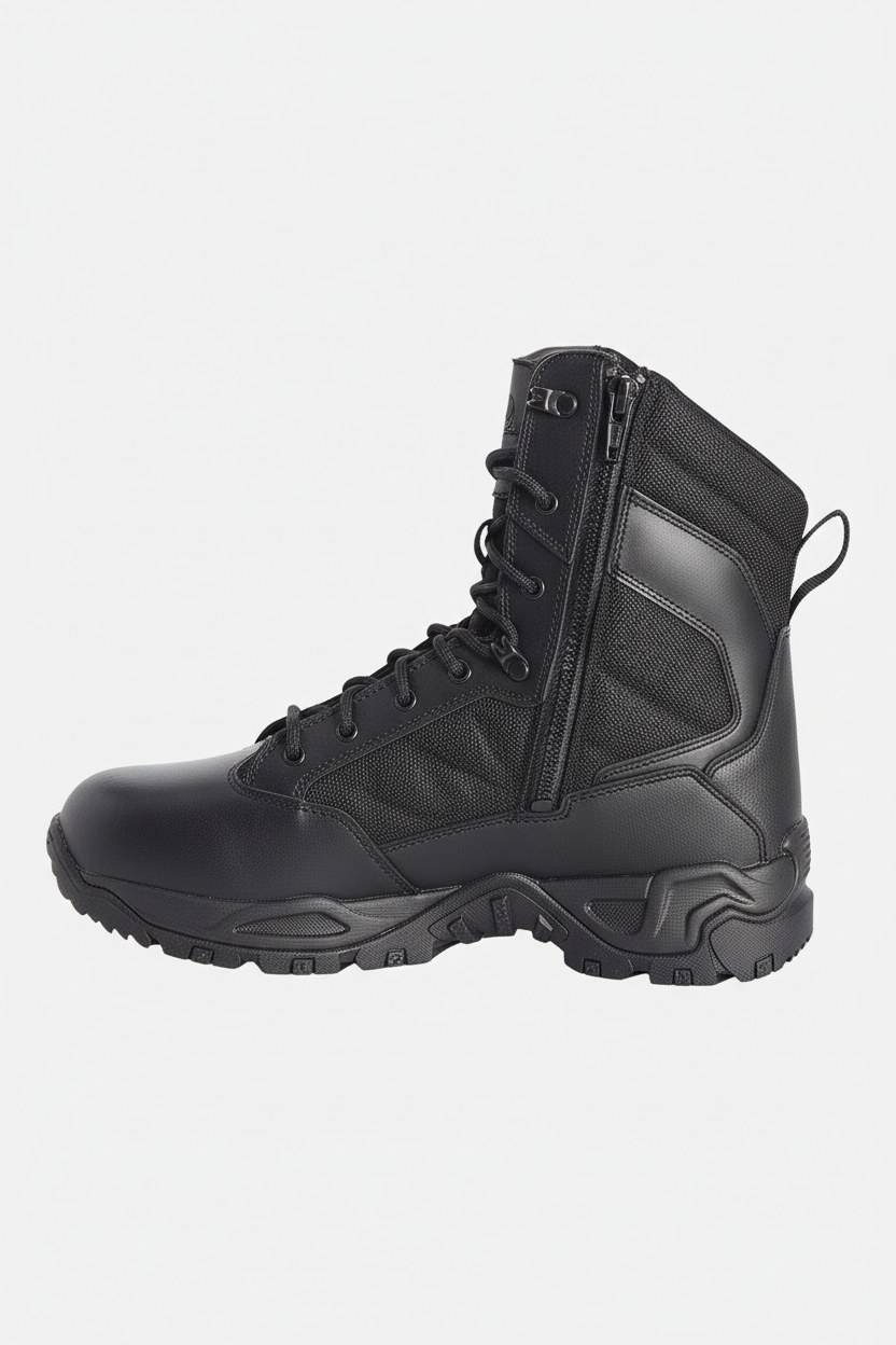 Smith & Wesson® Scout Hot Weather 8" Side Zip | Polishable Toe