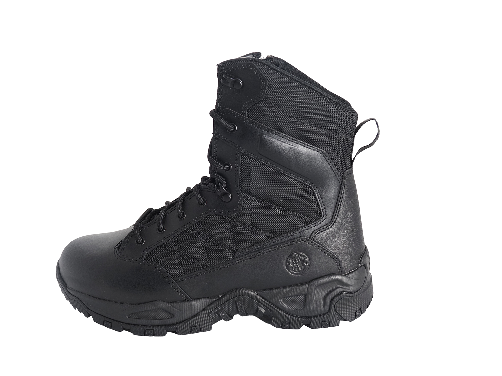 Smith & Wesson® Scout Hot Weather 8" Side Zip | Polishable Toe