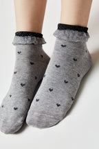 Conte Cotton Socks Classic | 243 Airy Sole and Lurex