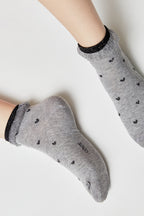 Conte Cotton Socks Classic | 243 Airy Sole and Lurex