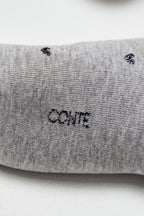 Conte Cotton Socks Classic | 243 Airy Sole and Lurex