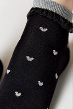 Conte Cotton Socks Classic | 243 Airy Sole and Lurex