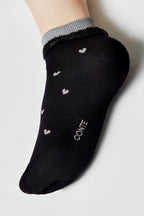 Conte Cotton Socks Classic | 243 Airy Sole and Lurex
