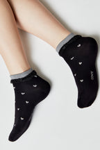 Conte Cotton Socks Classic | 243 Airy Sole and Lurex