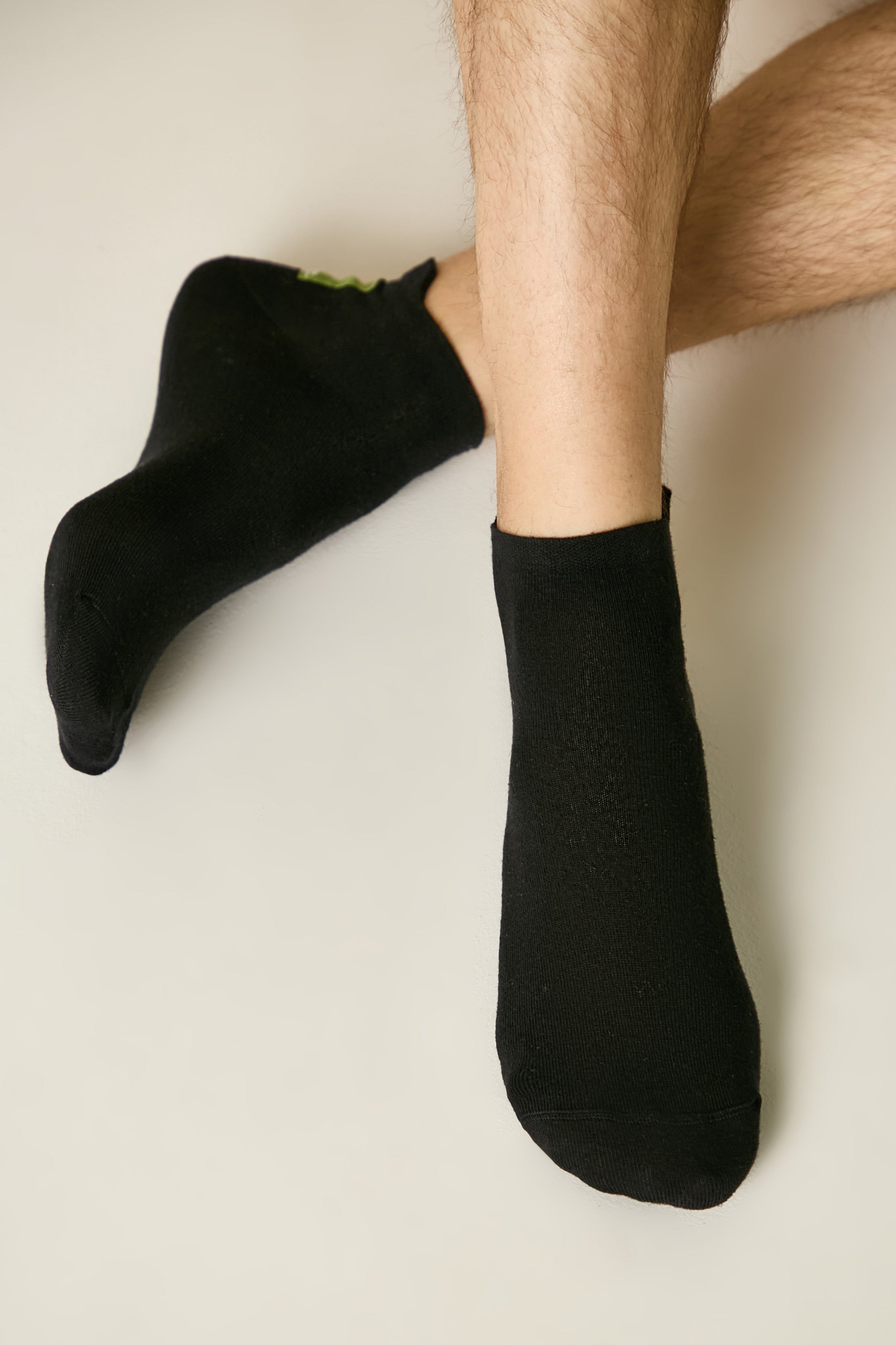Conte Ankle Socks Diwari Cotton and Hemp