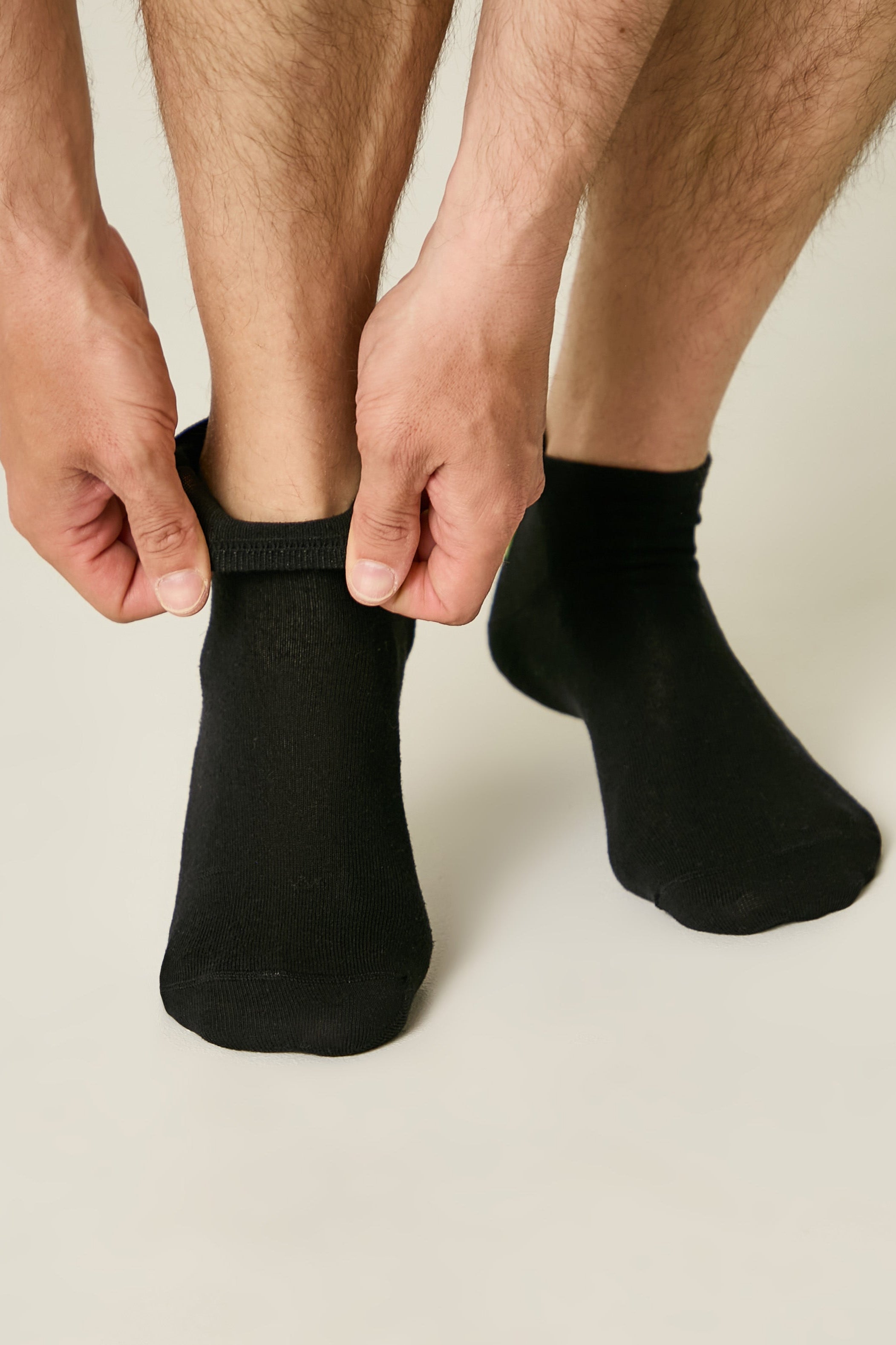 Conte Ankle Socks Diwari Cotton and Hemp