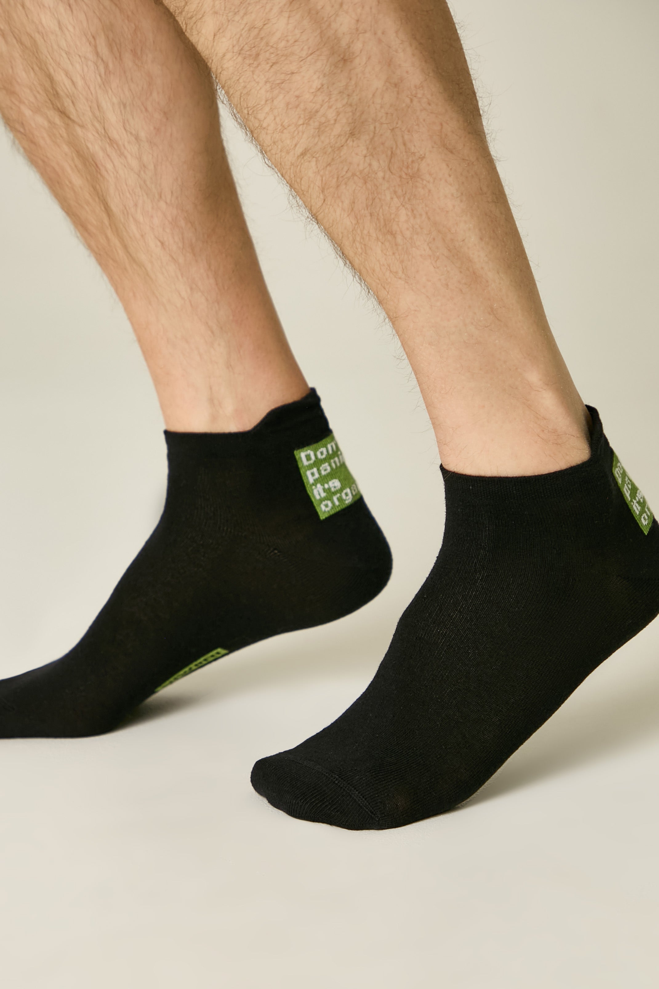 Conte Ankle Socks Diwari Cotton and Hemp