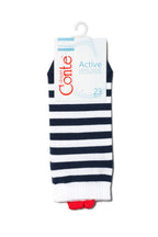 Cotton Ankle Socks Conte Active | Stripes 223