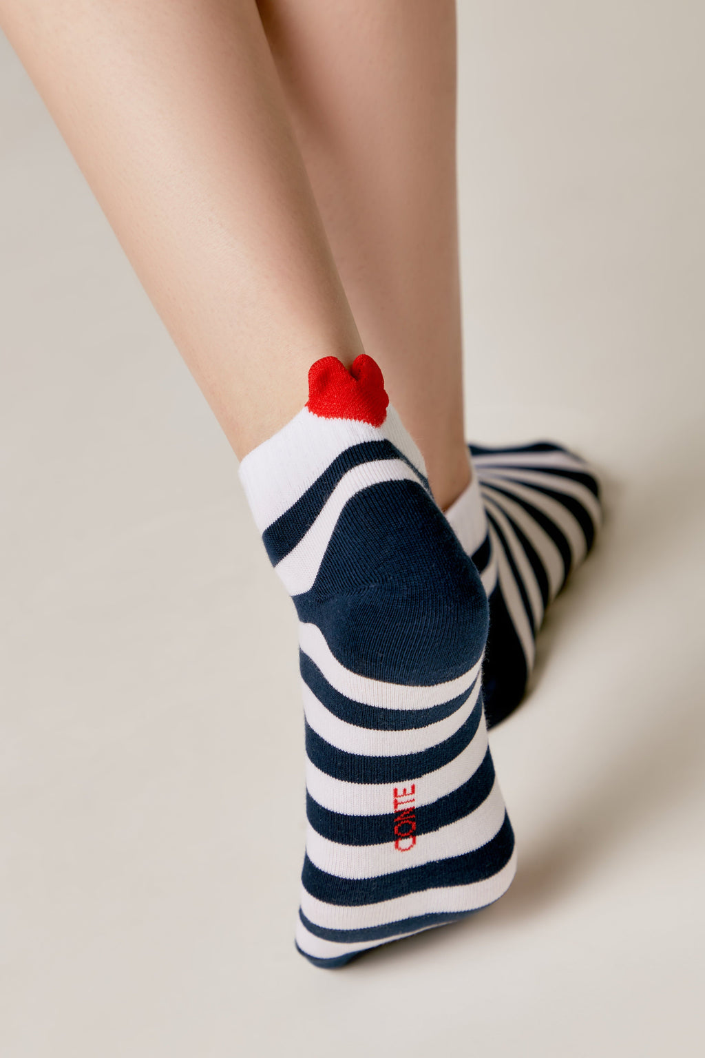 Cotton Ankle Socks Conte Active | Stripes 223