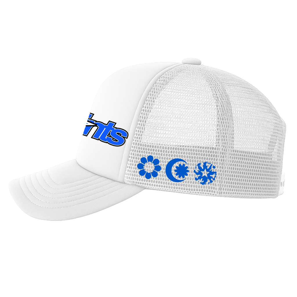 Saint Tears Trucker Hat | White