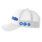 Saint Tears Trucker Hat | White