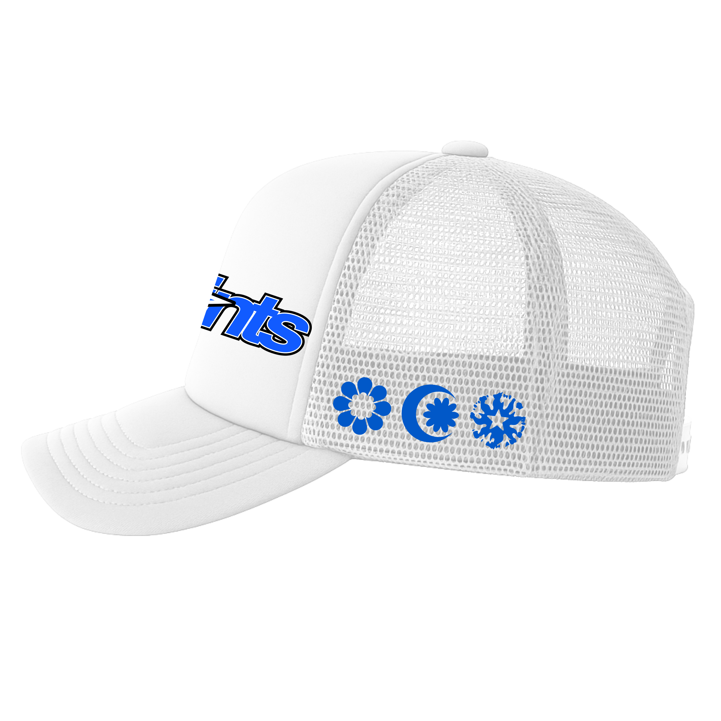 Saint Tears Trucker Hat | White