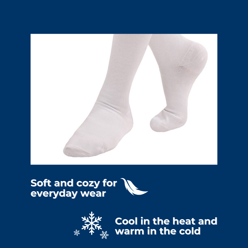 Men's Over The Calf Compression Stocking Socks