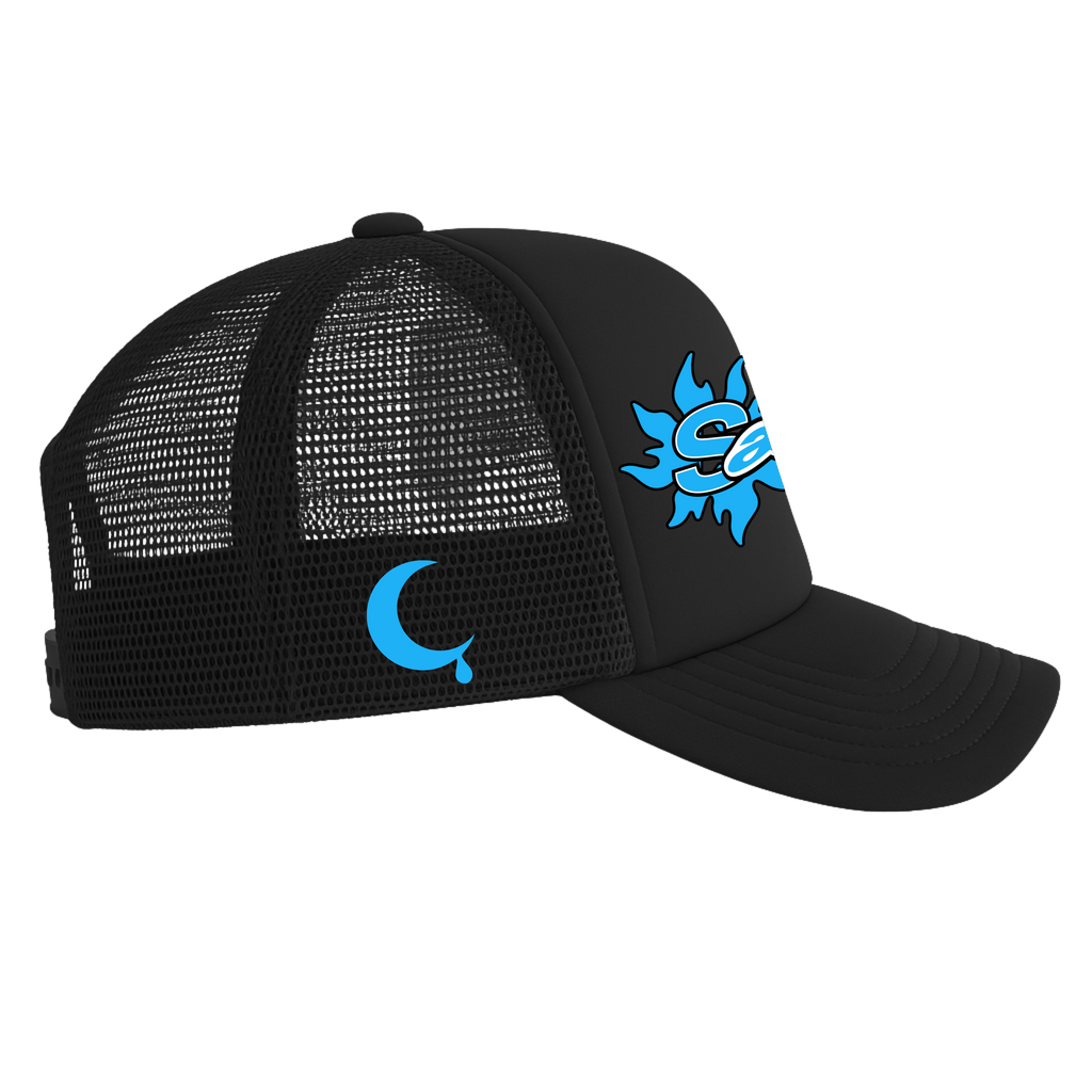 Saint Tears Trucker Hat | Black