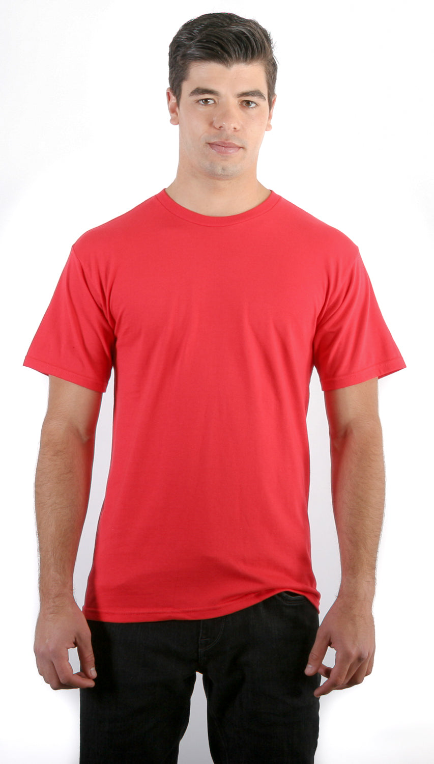 Retro Ring-Spun Crew Neck T-Shirt | 2100