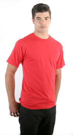 Retro Ring-Spun Crew Neck T-Shirt | 2100