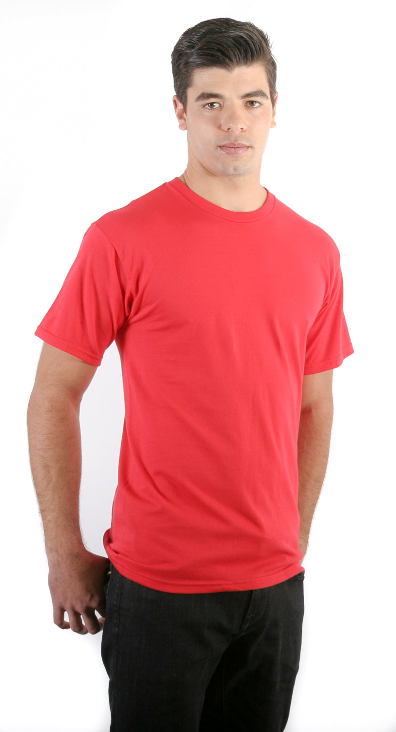Retro Ring-Spun Crew Neck T-Shirt | 2100