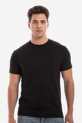 Retro Ring-Spun Crew Neck T-Shirt | 2100