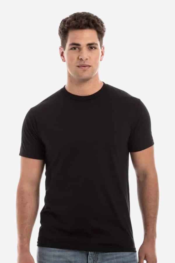 Retro Ring-Spun Crew Neck T-Shirt | 2100