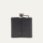 Leather & Stainless Steel Flask