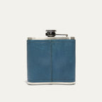 Leather & Stainless Steel Flask