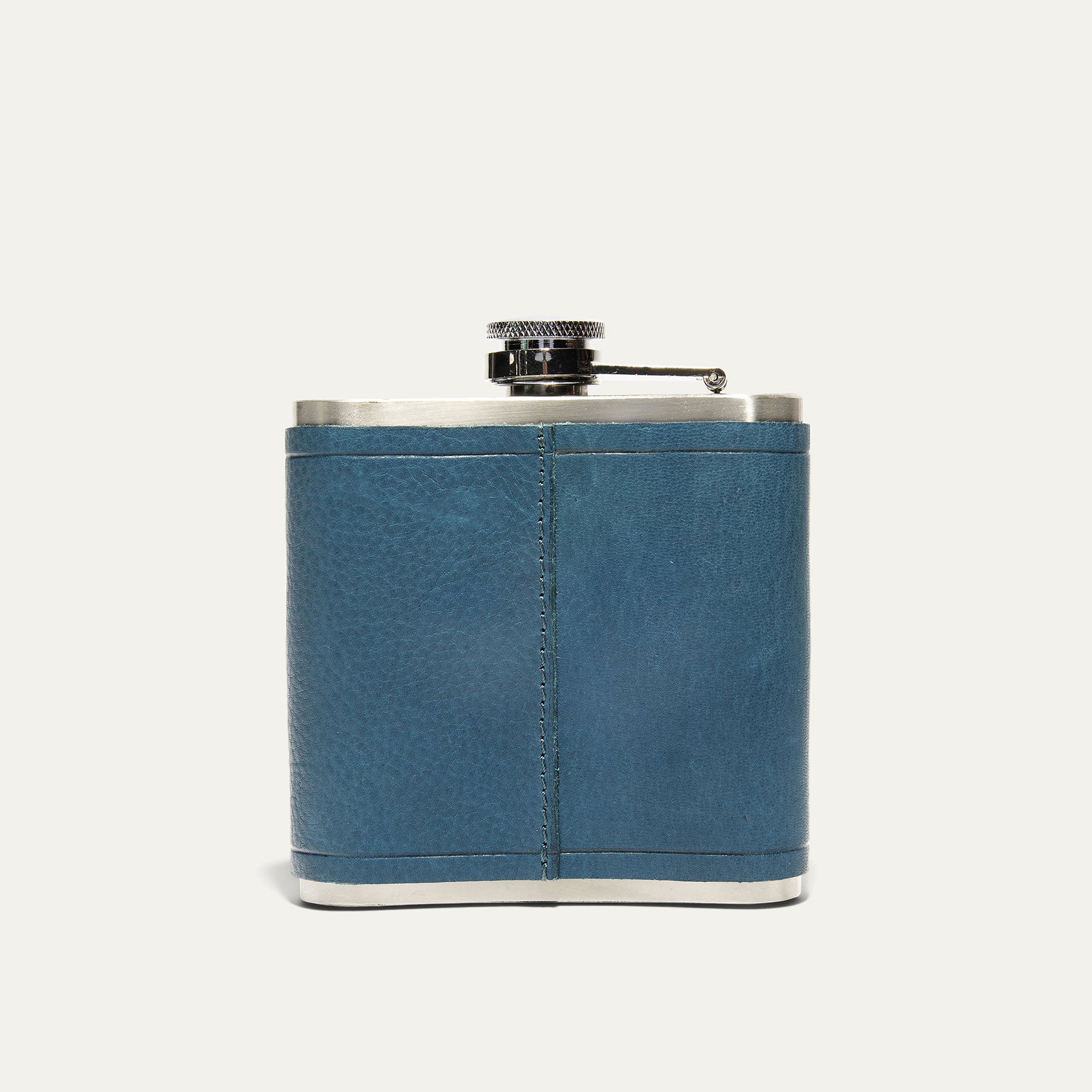 Leather & Stainless Steel Flask