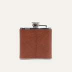 Leather & Stainless Steel Flask